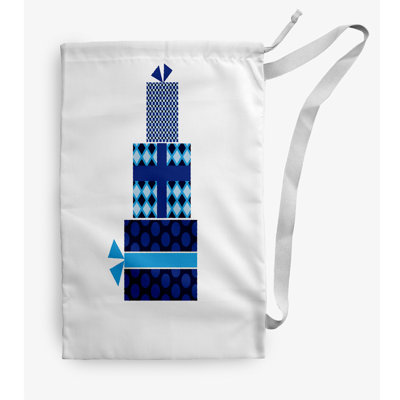 Fabric Laundry Bag with Handles