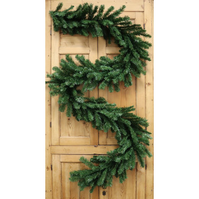9-foot Artificial Green Northern Spruce Christmas Garlands (Set of 3)