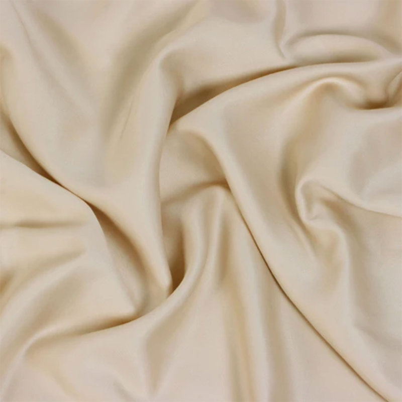 Sleepgram Viscose from Bamboo Cal King Bed Sheet Set w/2 Pillowcases, Sand