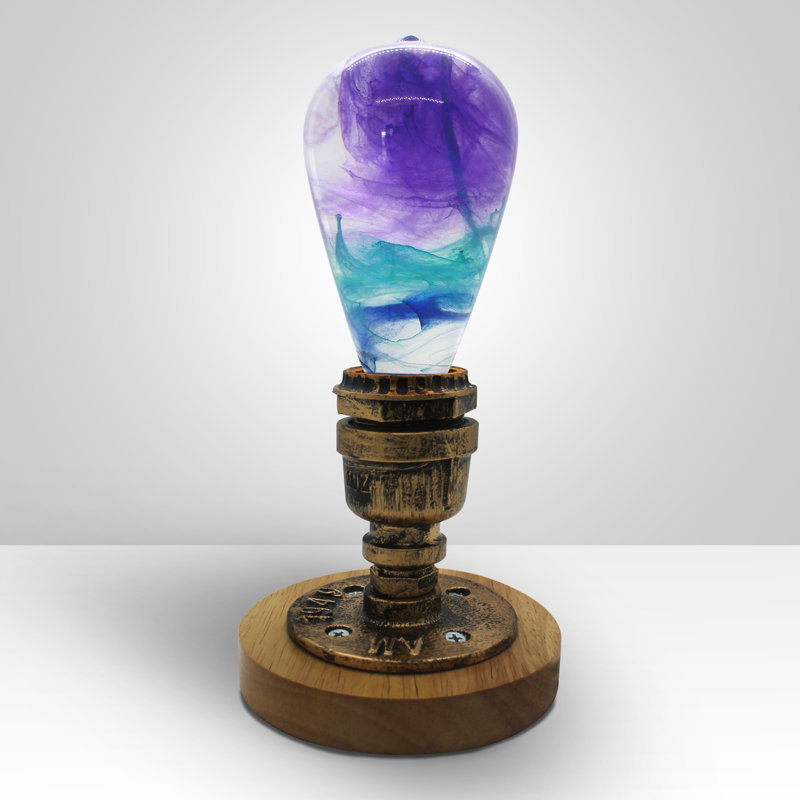 Ghugas Solid Wood Novelty Lamp