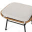 Coussin d'extérieur de style moderne - beige et brun, fabrication en acier, eau, pièce de décoration polyvalente, assemblage requis de style brun, coussins d'eau, pour différents usages, requis