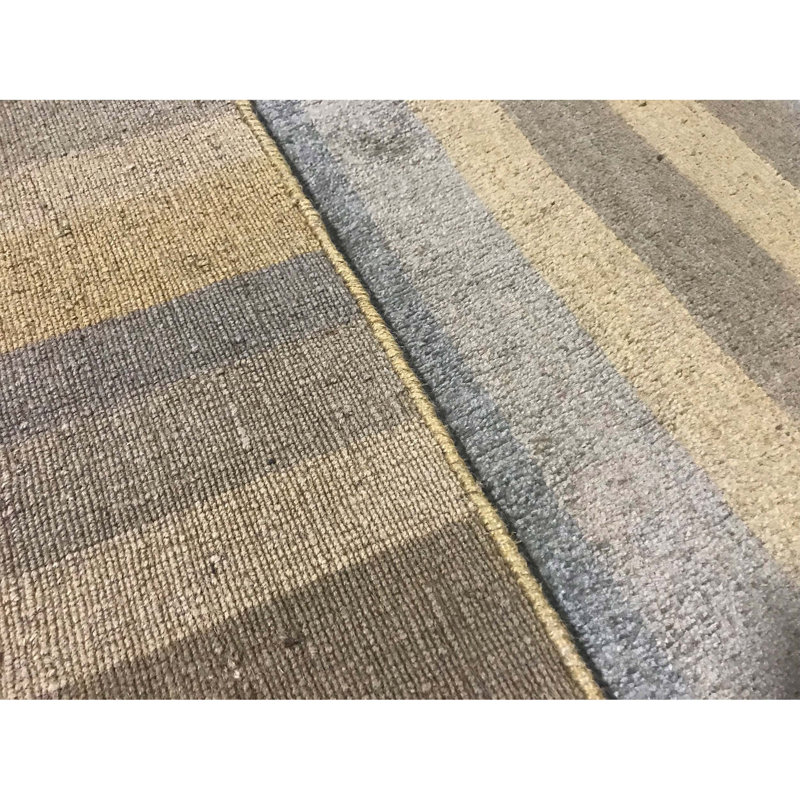 Hand-Knotted High-Quality Gold Area Rug