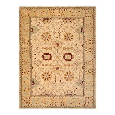 Fagiole One-of-a-Kind 9' X 12' Wool Area Rug in