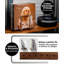 Support de rangement pour disque vinyle 35 LP, support pour disque en bois de noyer massif pour les albums