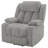 Beca Grey Upholstered Power Lift Recliner-1119024090