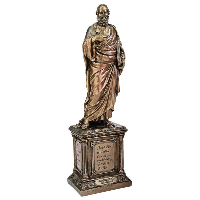 Master of Philosophy Socrates Figurine