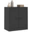 Shelman Steel Accent Cabinet-736418009