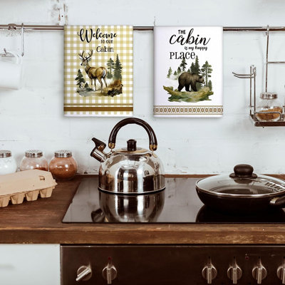 Linge de cuisine Wildlife