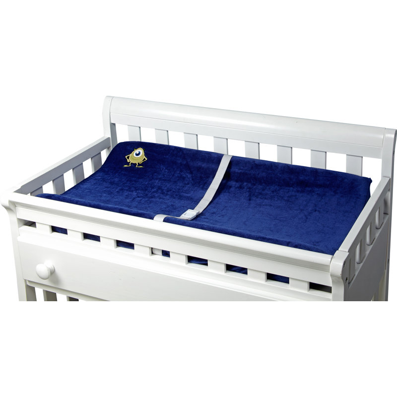 Monsters 32'' L Changing Pad Cover