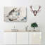 Fat Cat by Ren Yi - Wrapped Canvas-55370593