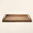Handmade Serving & Decor Teak Wood Rectangle Tray-18 X 11 X 2.5 Inch