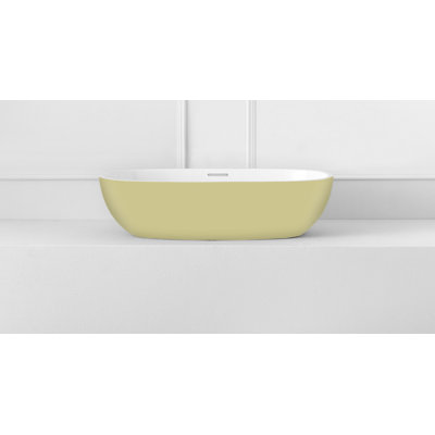 Barcelona 21.5'' L Bathroom Sink