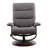 Rahima 34" W Upholstered Swivel Manual Recliner with Ottoman -427448520