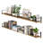 Nocatee Paulownia Rectangle Shelves 