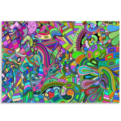 Peinture murale vibrante Graffi Street Paint Graffiti