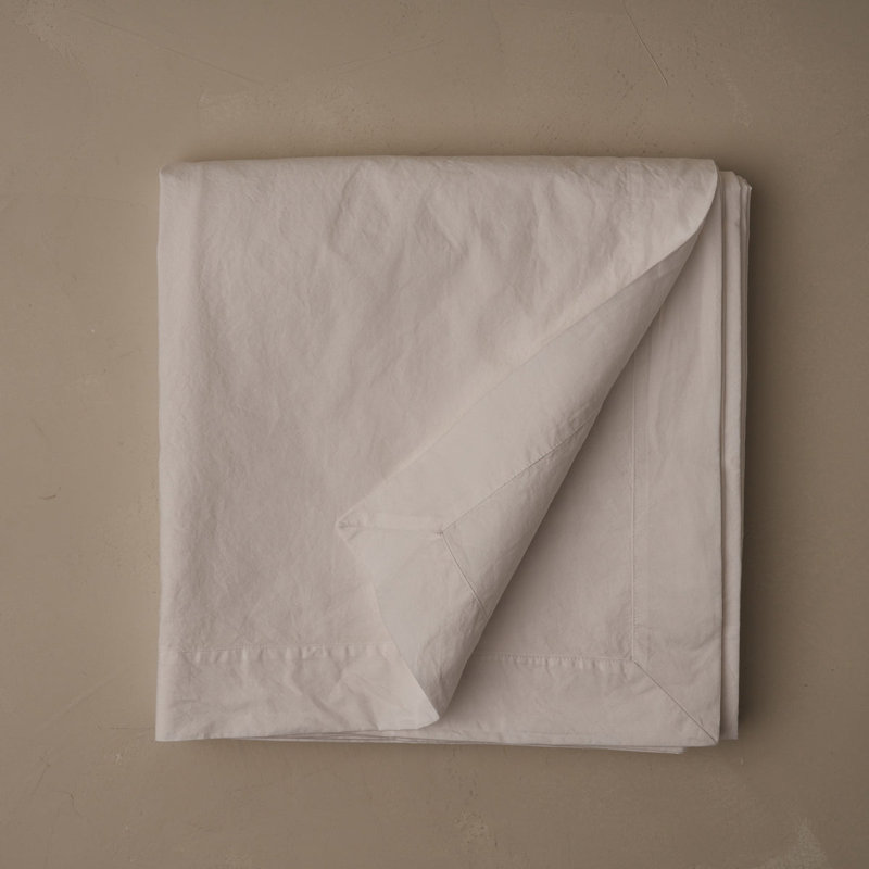 Organico Percale Flat Sheet, King Flat Sheet