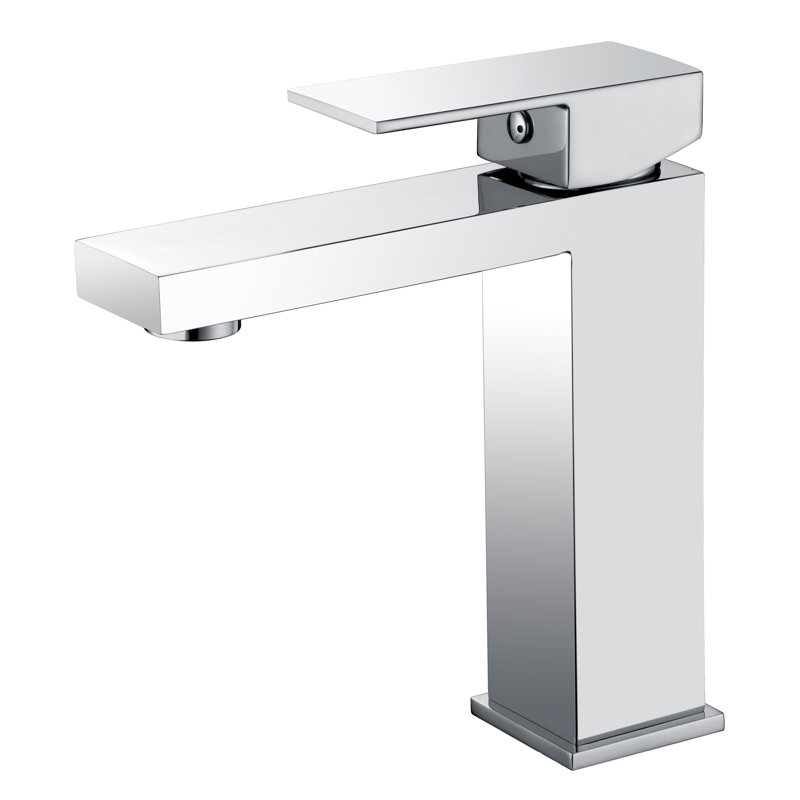Single-handle Bathroom Faucet, Chrome