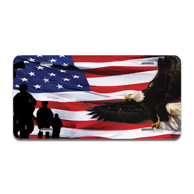 Cadre en aluminium American Honor Eagle