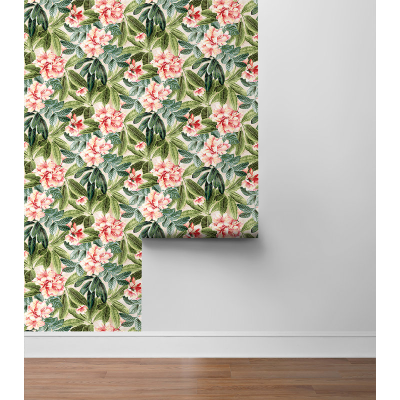 Tommy Bahama Darwin Flora, Green/Pink