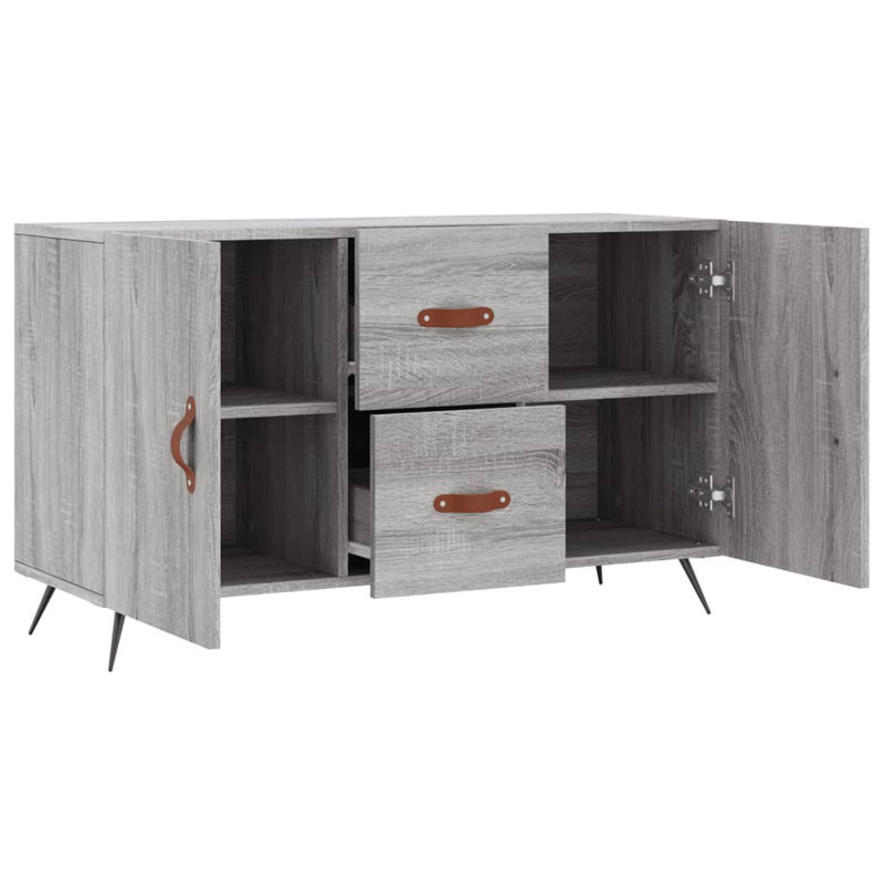 Guerrette 100cm Sideboard, Grey Sonoma