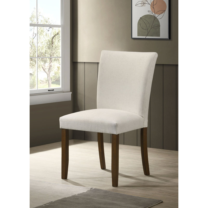 Chaise d'appoint rembourrée Gilmore (ensemble de 2)