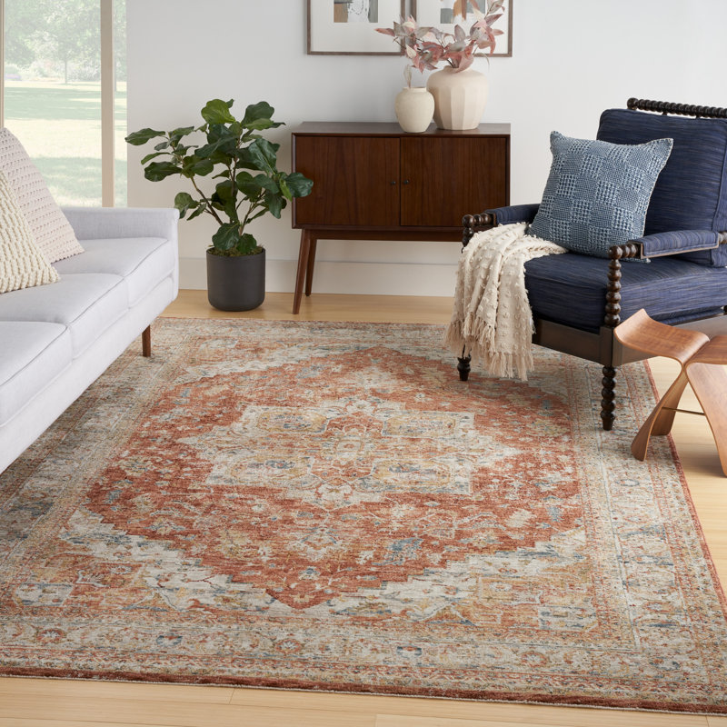 Makana Oriental Indoor Rug, Rectangle 7'10" x 10'4"