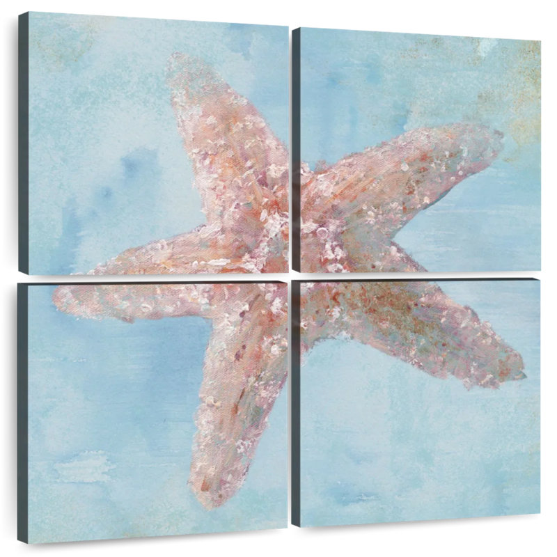 Brampt Treasures From The Sea VI, H 18 po x l 18 po