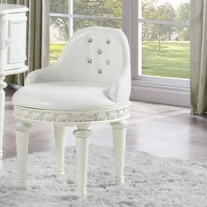 Chaise de coiffeuse avec pivot (chaise seulement)