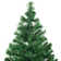 Artificial Christmas Tree Christmas Display Tree with LEDs and Ball Set