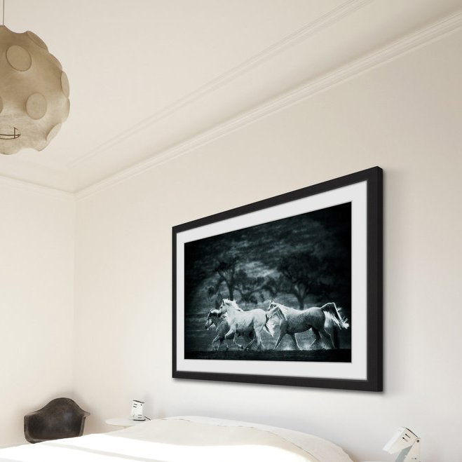 Melanie Snowhite - Single Picture Frame Print, 41cm H x 61cm W x 3.81cm D