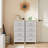 Enegess 4 Drawer Storage Dresser Chest-159620564