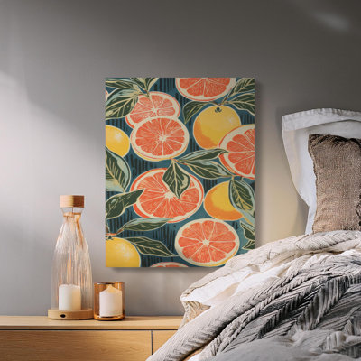 Geno Wrapped Canvas Print Set