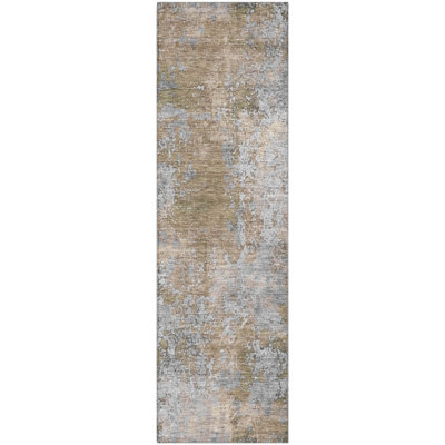 Premium Machine Washable Jacquez AMF1789 Modern Rug