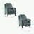 Milagro Upholstered Polyester Blend Home Theater Seating