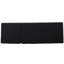Chaise longue Kd - Tissu imperméable, relaxant et confortable, fer noir pe, 77,73 po X P 25,04 po
