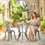 2 - Person Patio Dining Set with Round Table