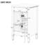 Petite armoire de salle de bain moderne 20 po Freestanting-1231009787