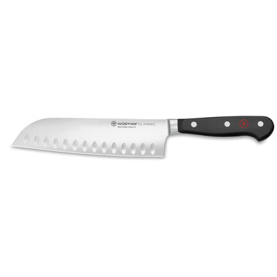 WÜSTHOF Classic Hollow Edge Santoku Knife