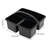 3-Compartment Portable Plastic Storage Set-900576390