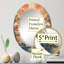 Organza Oval Mirror-1048172427
