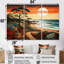 Rhinehart - Ensemble de décoration murale plage-108457682-108457687