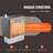 Sauna VEVOR Stainless Steel/Aluminized Zinc Water Resistant Heater