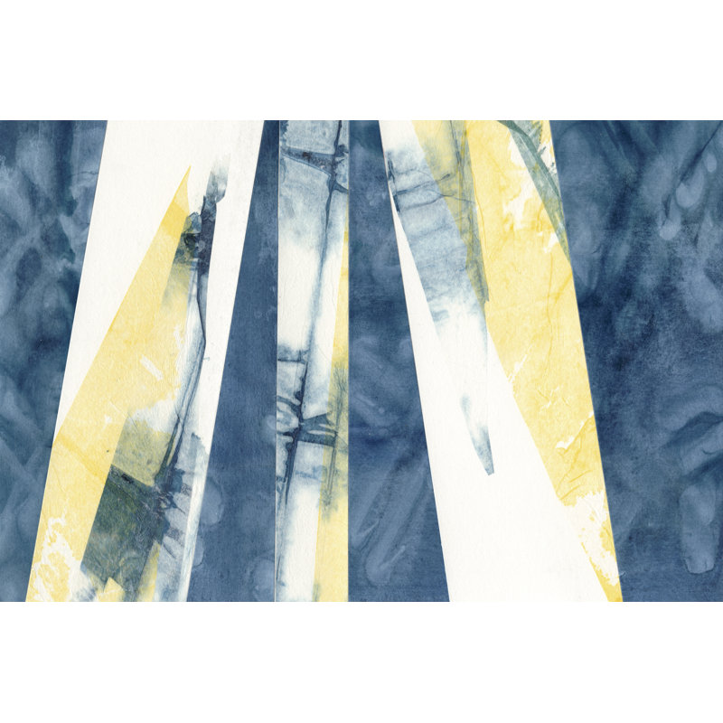 Nautical I by Renée W. Stramel - Wrapped Canvas Print, 30cm H x 46cm W