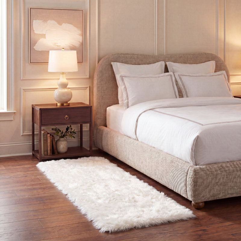 Martinette Performance Solid Color Rug, Runner 2'6" x 8'