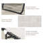 Ensemble de 2 chaises longues pliantes Outsunny