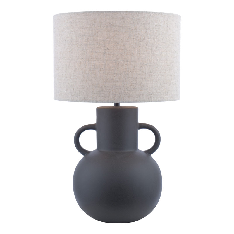 52cm Table Lamp, Black