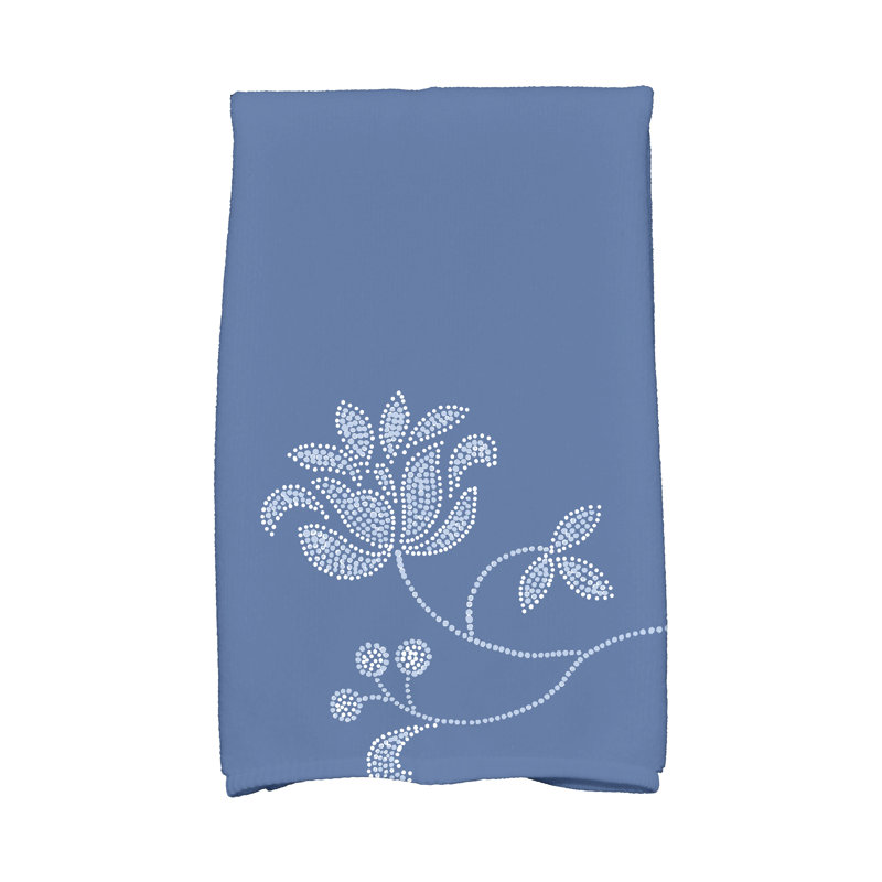 Débarbouillette Aouab, Bleu marine
