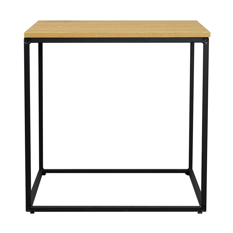 Keyesport Frame End Table, 45cm H x 45cm W x 45cm D
