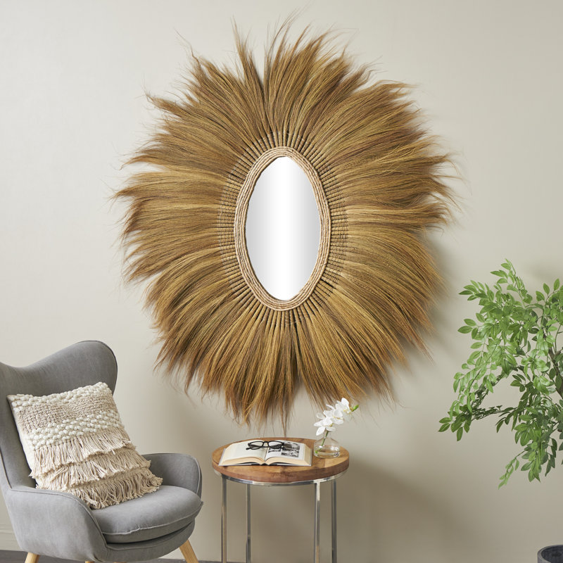 Miroir mural Clela