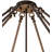 Dean Semi Flush Mount